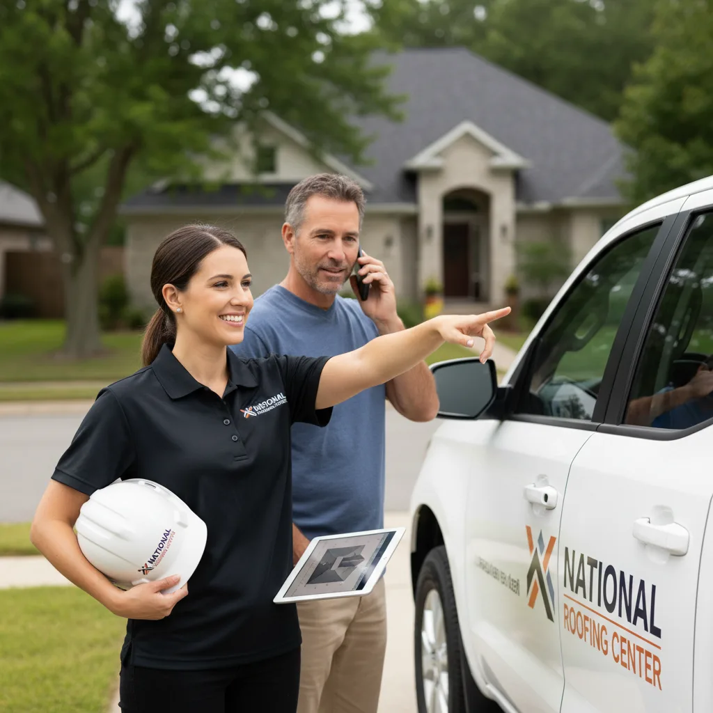 National Roofing Center customer support in Rehoboth