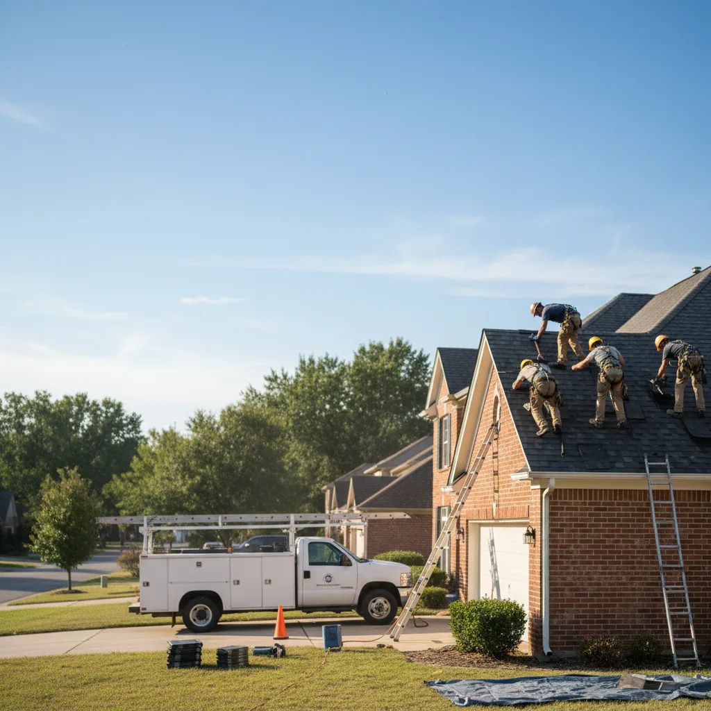 Roof Repair in Rehoboth